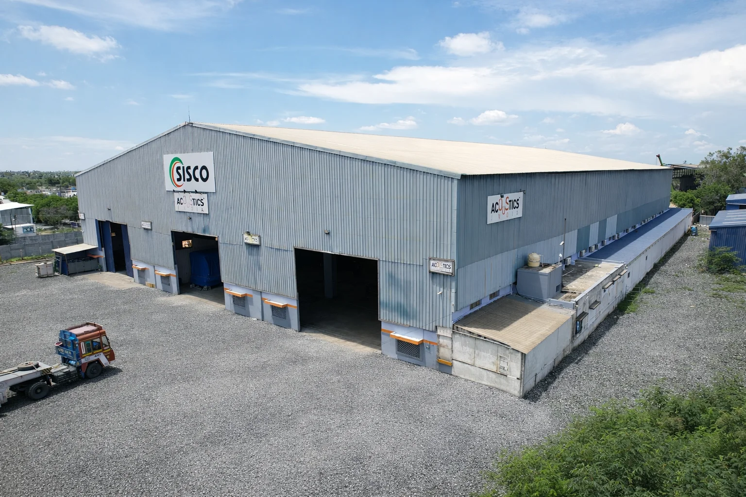 SISCO Manufacturing Facility
